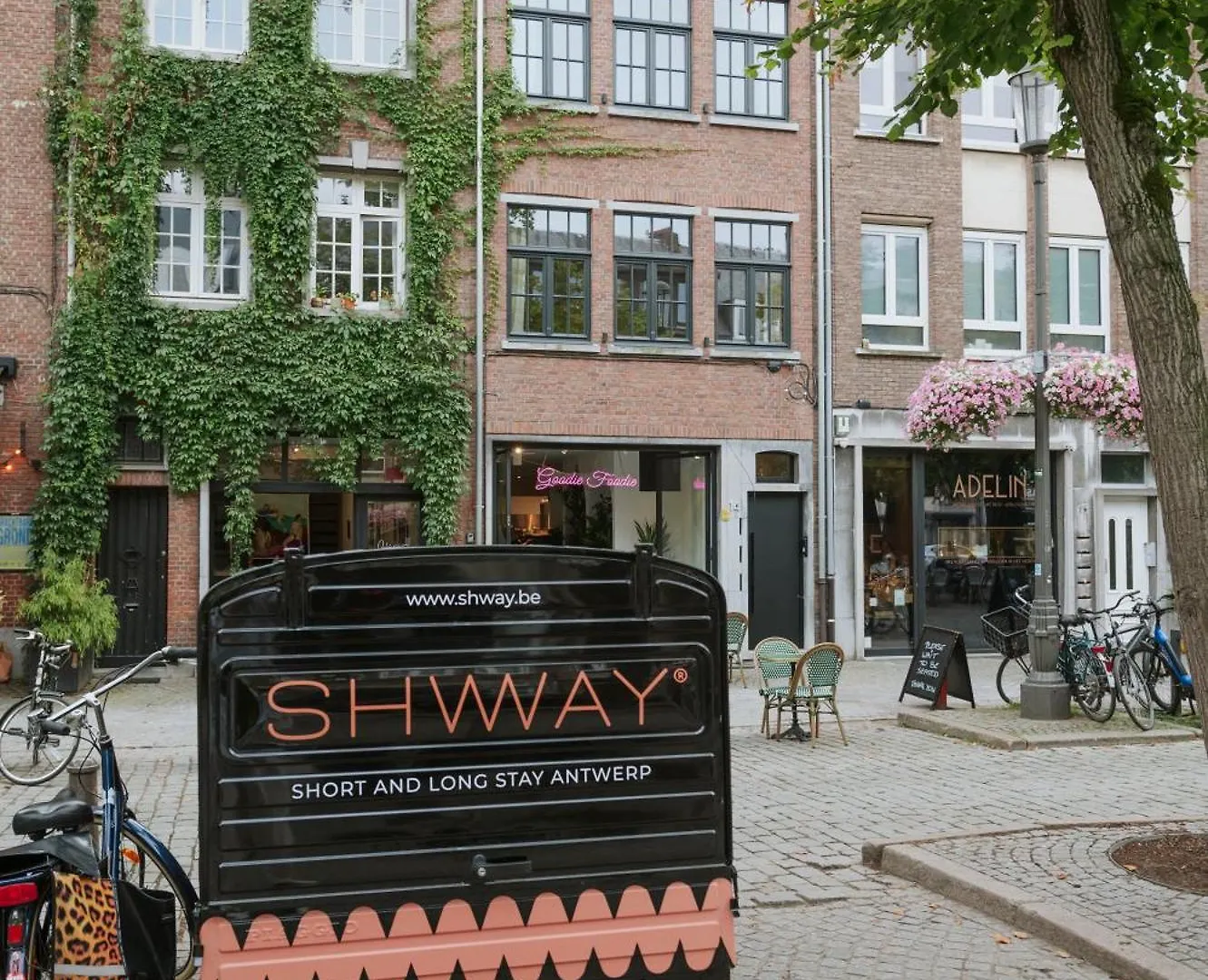 Shway - The Proof Reader Apartment Antwerp 0*,  Belgium